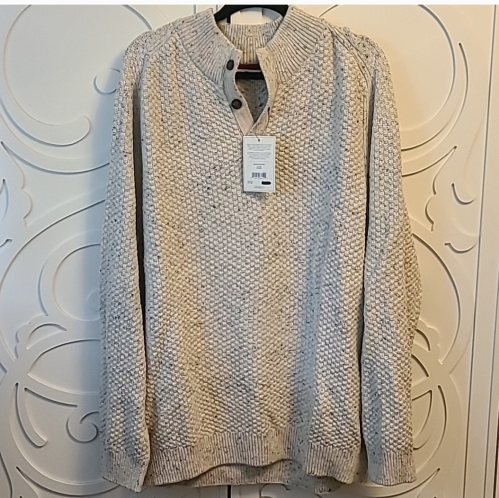 NWT Men's Wind River Knit Sweater